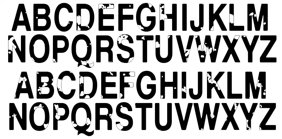 Hello Finlandfont specimens