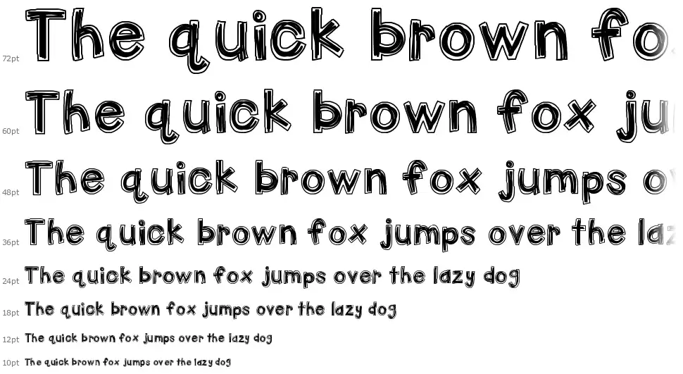 Hello Firstie Big Gulpfont waterfall