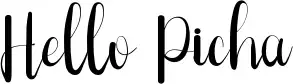 Hello Picha