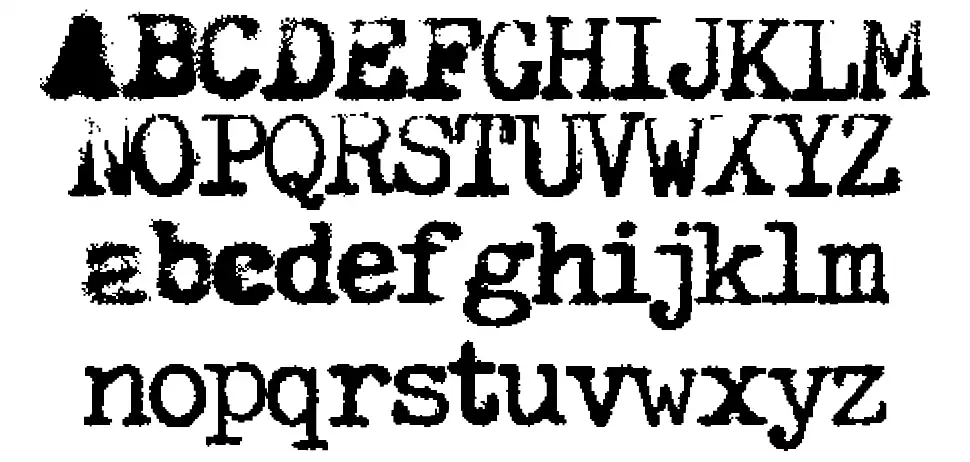 Hermes Rocketfont specimens