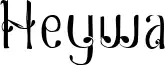 Heywa