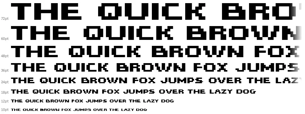 Hiskyflipperfont waterfall