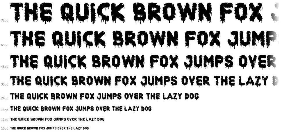 Histeryfont waterfall