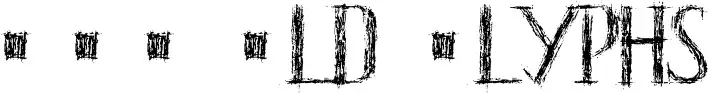 HKH Old Glyphs