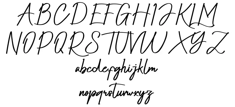 Hokaidefont specimens