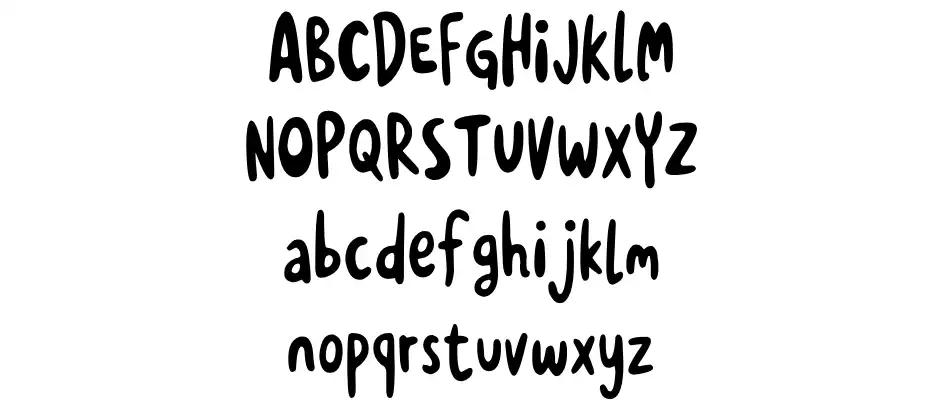 Holidays Summer Ürün Özellikleri Holidays Summerfont specimens