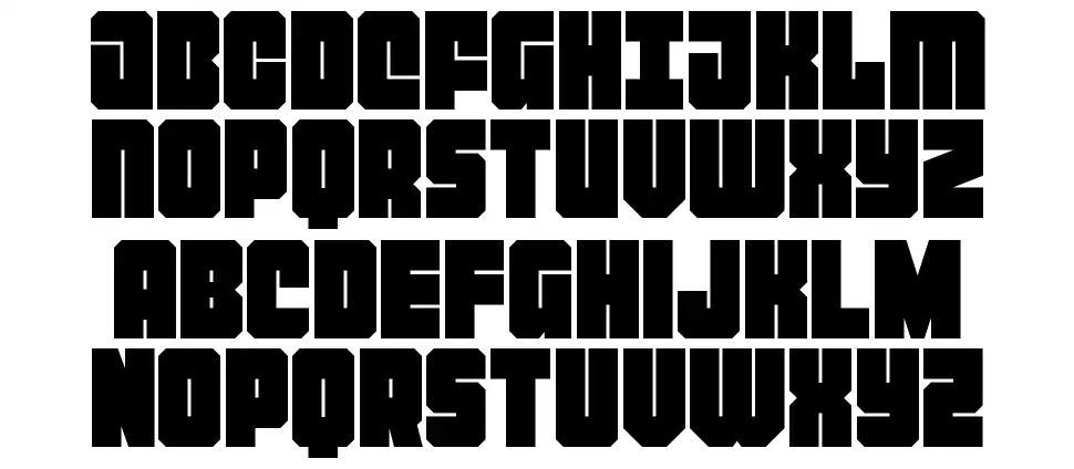 Homebasefont specimens