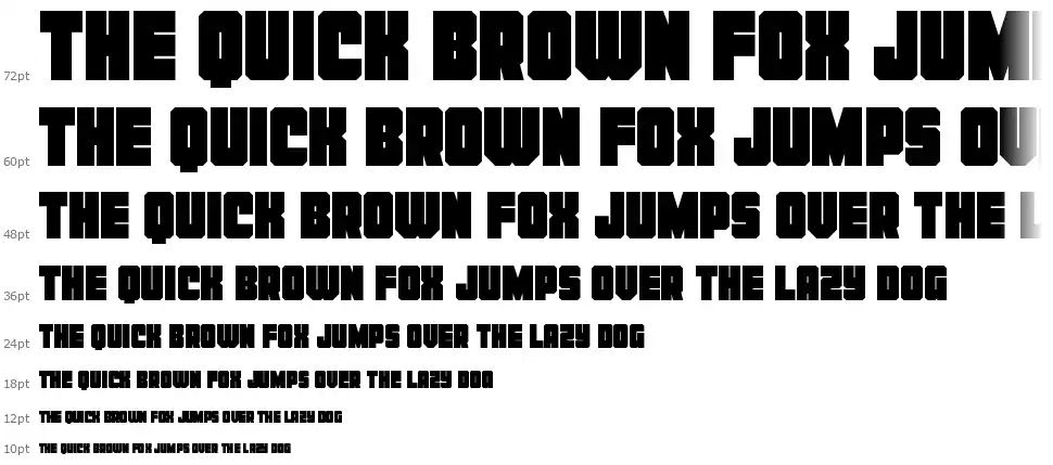 Homebasefont waterfall