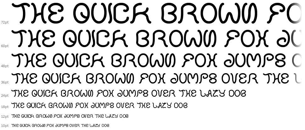 Honestlyfont waterfall