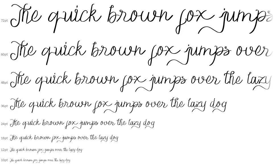 Honey Flowerfont waterfall
