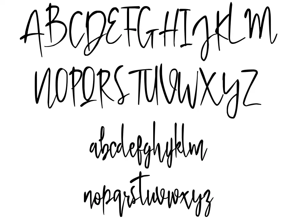 Honey Lemonfont specimens