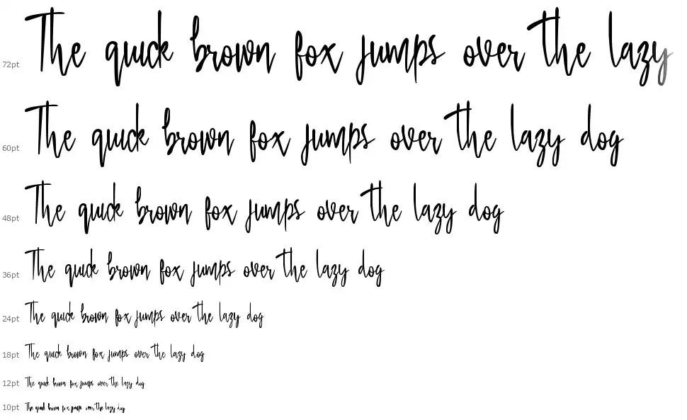 Honey Lemonfont waterfall