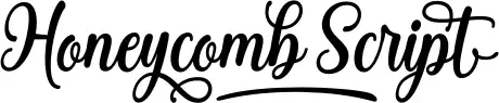 Honeycomb Script