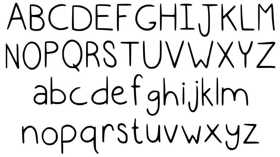Ht Ween 20font specimens