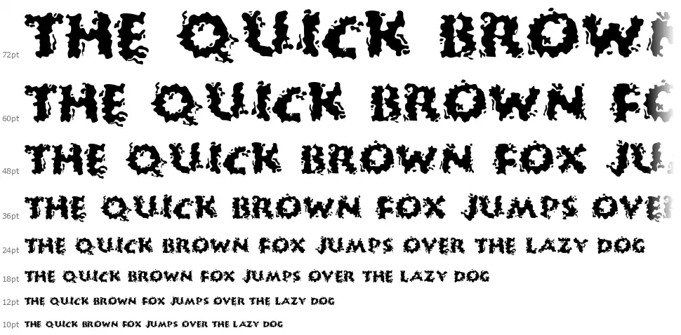 Huckle Bufffont waterfall