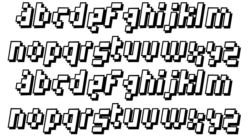 Humanoidfont specimens