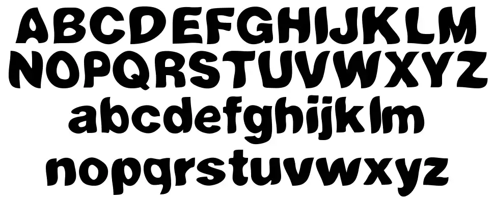 Hytofont specimens