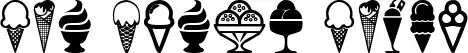 Ice Cream Icons