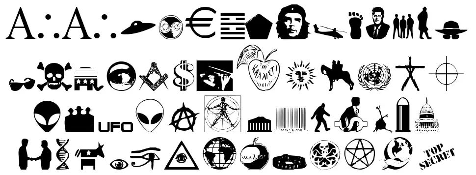 Illuminatifont specimens