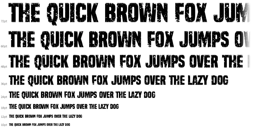Impacto Final!font waterfall