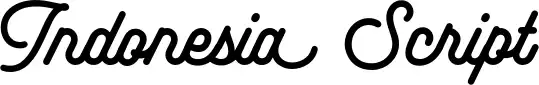 Indonesia Script