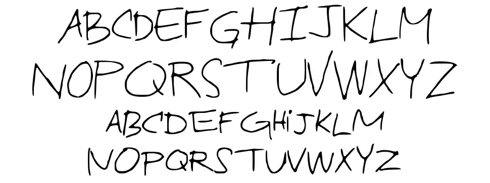 Industrial Designfont specimens