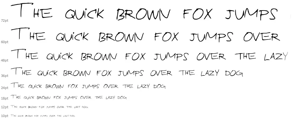 Industrial Designfont waterfall