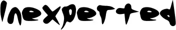 Inexperted