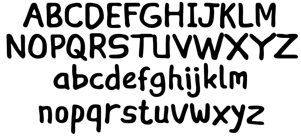 Ingatfont specimens