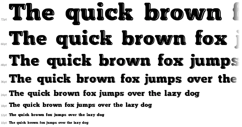 Insuperablefont waterfall
