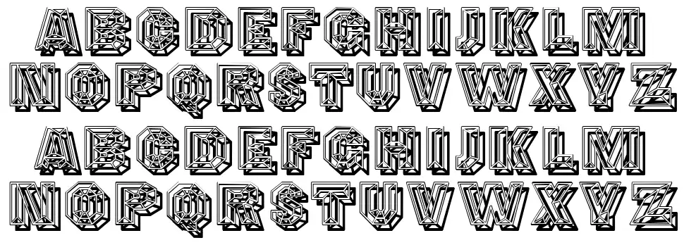 Invitasfont specimens