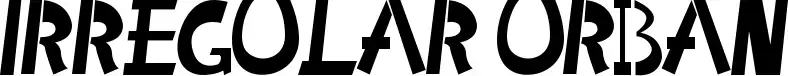 Irregular Urban