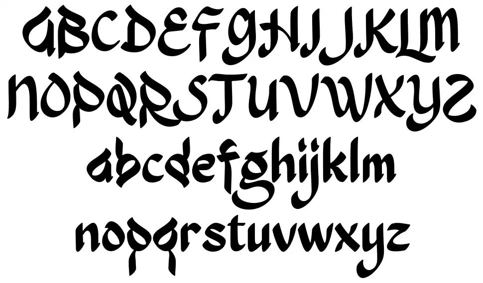 Jaiz Syoeb Ürün Özellikleri Jaiz Syoebfont specimens