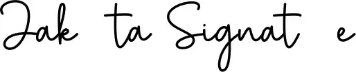 Jakarta Signature