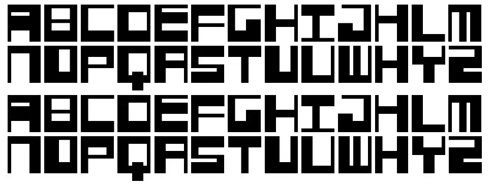 Jangotypefont specimens