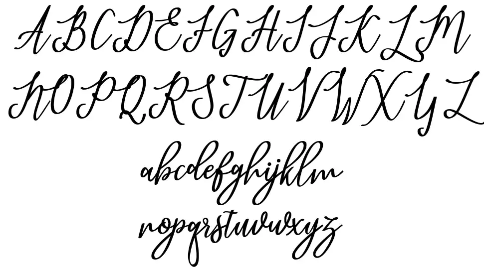 Javelynfont specimens