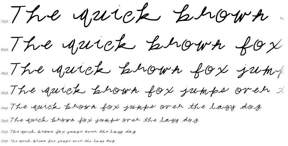 Jessa Handfont waterfall