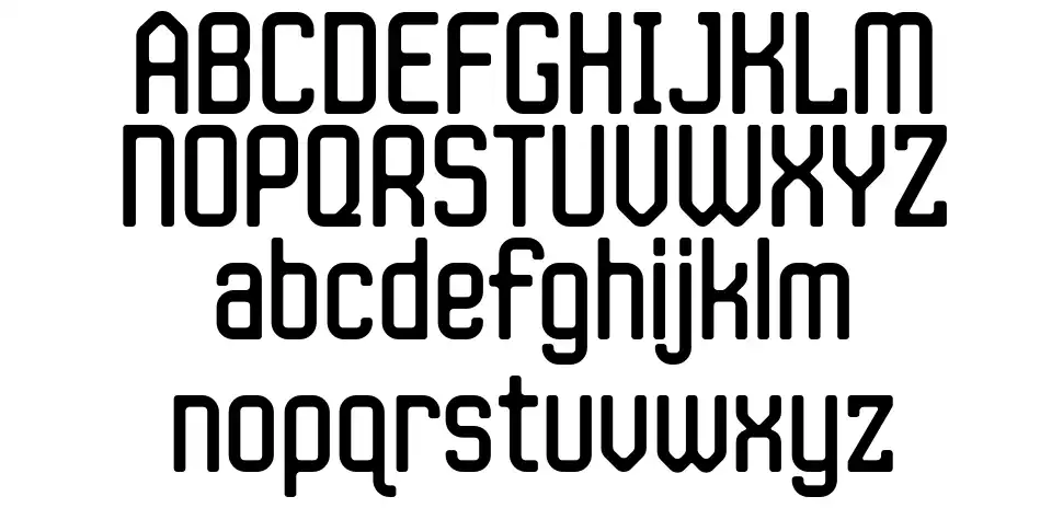 JLS Space Gothicfont specimens