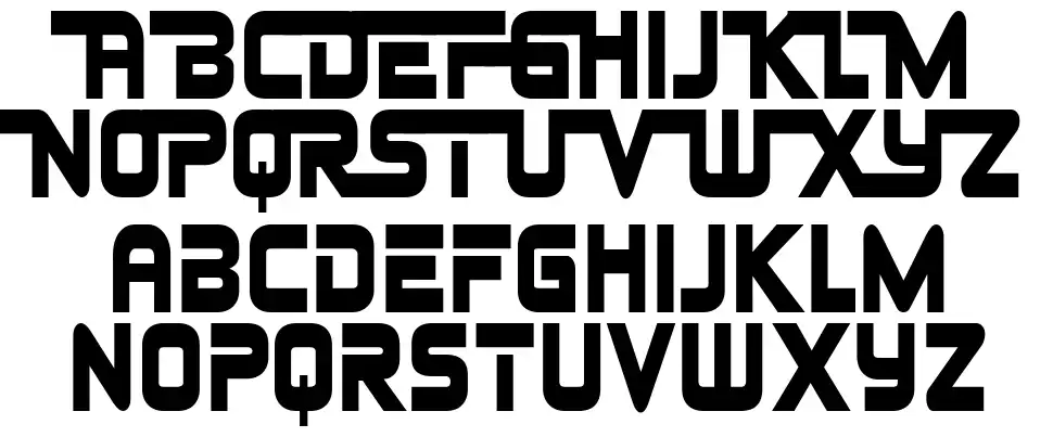 JohnnyFever-Regularfont specimens