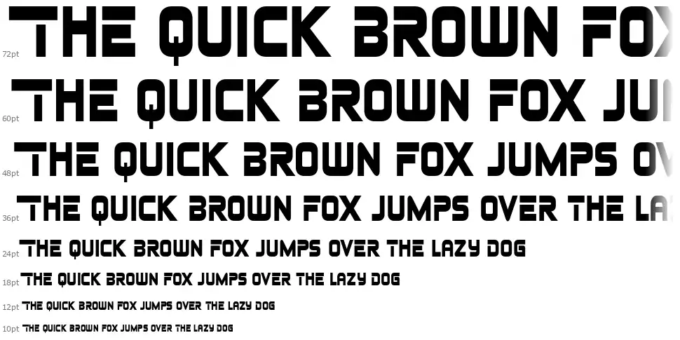 JohnnyFever-Regularfont waterfall