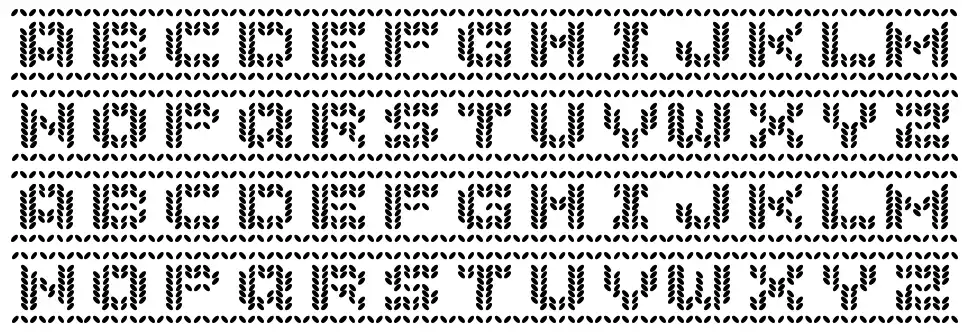 Jolly Sweaterfont specimens