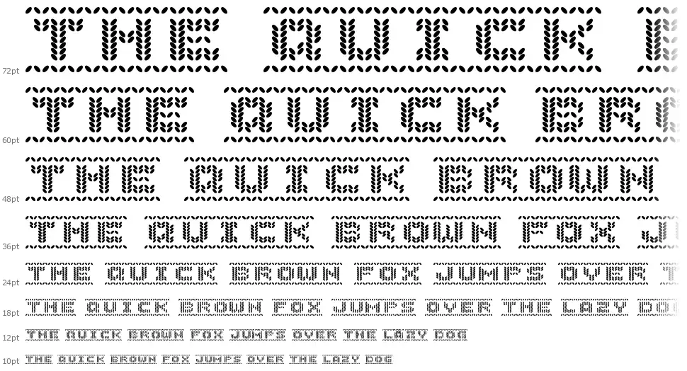 Jolly Sweaterfont waterfall