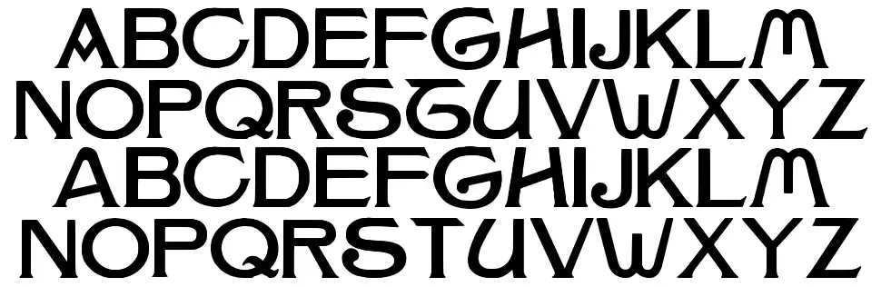 Jumbo 1887 Ürün Özellikleri Jumbo 1887font specimens