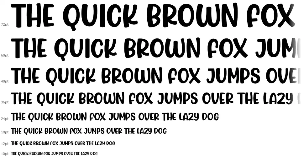 Jumping Unicornfont waterfall