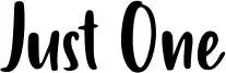 Just One
