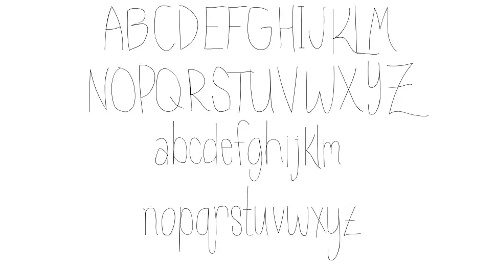 Kaleidescopefont specimens