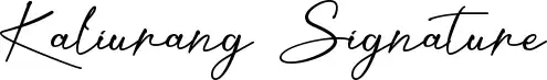Kaliurang Signature