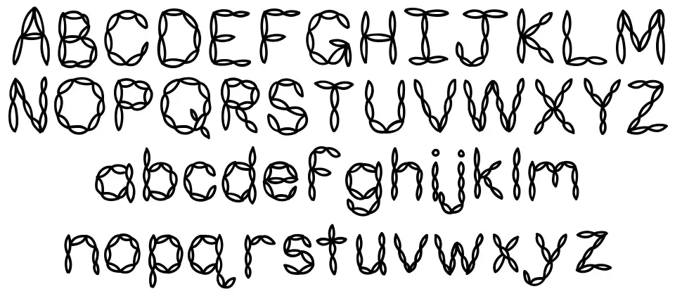 KB Pasta For Twofont specimens