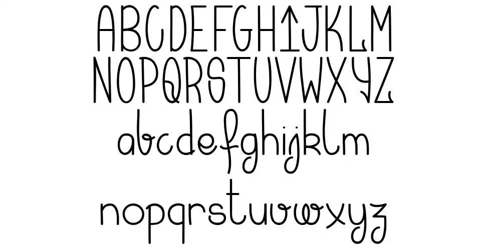 Kerala Questfont specimens
