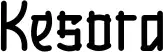 Kesora